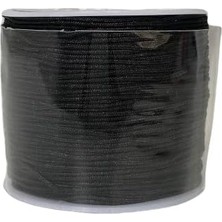 MSP Paraşüt Ipi 50 Metre 8 mm Siyah