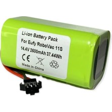 MSP Eufy Robovac 11S Uyumlu 14.4V 2600MAH Li-Ion Pil 37.44WH Yüksek Performanslı Batarya