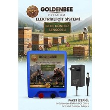 MSP Elektrikli Çit Sistemi Domuz ve Ayı Kovucu (SET-100)