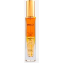 aklow akyoleticaret Bronzlaştırıcı Yağ 50 Ml, Nemlendirme ve Kalıcı Bronzluk Için Cilt Koruyucu 2 Fazlı Formül