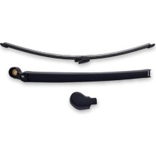 aklow akyoleticaret Arka Cam Silecek Kolu Takımı 1Z5955707A Skoda Octavia A6 ile Uyumlu 2009-2012