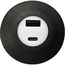 MSP Udmkx & Typ-C Işıklı Araç Şarj Soketi 12-24V 2,4A Udmk Desing 963583