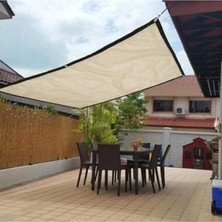MSP File 0 50X8 Metre 95 Lik Krem Balkon Bezi Çit Örtüsü Filesi