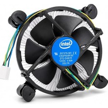 MSP PX-1150P Intel Işlemci Fanı, I3 I5 I7 Uyumlu Cpu Soğutucu Fan, LGA775 1156 1155 1150 1151 1200 1700 Pin Işlemci Soğutucu, E97379-003 Intel Fan