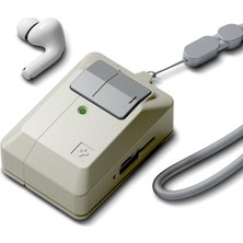 MSP Airpods Pro 3 ile Uyumlu Kılıf Classic Ls Retro Tasarım Bej Kapak - ACS10978 (Spigen Tr Garantili)