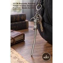 Yenilig 3 Adet Voldemort Anahtarlık – 12 cm Boyunda, Karakter Temalı Anahtar Aksesuarı, Keychain Model ALK5673