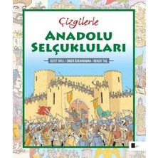 Gölgeler Kitap Çizgilerle Anadolu Selçukluları
