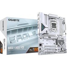 MSP Anakart Amd Am5 Atx B850 Eagle Ice