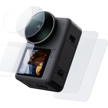 MSP Osmo Action 6 Uyumlu Ekran Koruyucu Seti, Osmo Action 6 Için Kırılmaz Ekran Seti