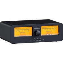 MSP Audio LC30 Audio Selector Switch For Amplifiers/speakers Black Vu-Meter | Black
