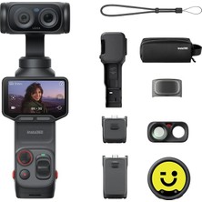 MSP Luna Ultra Creator Bundle Modüler Kamera, 2,5 cm (1 Inç) Sensör, Video I-Log 10BIT, 37 Mp Fotoğraf, Ham Ile, 6 Eksenli Sabitleme, Wi-Fi 6, Hifi Ses