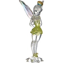 MSP Disney Facets Koleksiyonu - Tinker Bell Standing, 9,5 cm Yükseklik, Yeşil