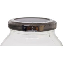 MSP Kavanoz Güvenlik Emniyet Bandı 100 Adet, 52-53MM Ağız Çapına UYGUN,90X30MM Boyut, Baskısız