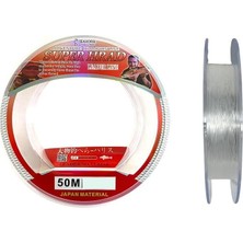 MSP Horse Super Hrad Leader Line 45MM 50 mt Şeffaf