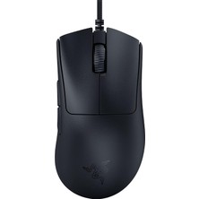 MSP Deathadder V3 - Ergonomik Esports Fare (59 G Hafif Tasarım, Ergonomik Şekil, 30K Optik Sensör, Optik Fare Anahtarı Gen-3, 8000Hz Hyperpolling Teknolojisi, Speedflex Kablo) Siyah