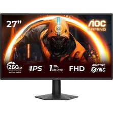MSP 27G50Z 27″ 260Hz(OC) 0.3ms Full Hd Freesync Fast IPS Oyuncu Monitörü