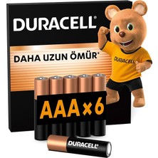 MSP Basıc Aaa Alkalin Ince Kalem Pil (6’lı Paket) – 1,5V