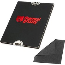 MSP Grizzly Carbonaut - Carbon Termal Ped - Yapışmaz, Esnek ve Tekrar Kullanılabilir - Çok Yüksek Isı Iletkenliği - Elektrik Iletir! (32 × 32 × 0,2 Mm)