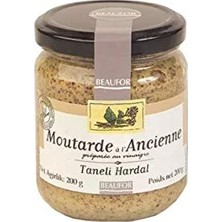 aklow akyoleticaret Whole Grain Taneli Hardal 200 G