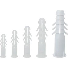 Givoria 50 Adet 16 mm Plastik Dübel HXCDR47
