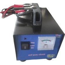 aklow akyoleticaret 12V 20A Akü Şarj Cihazı, 200A'YE Kadar Araba, Traktör ve Atv Aküleri Için
