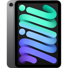 MSP iPad Mini, A17 Pro Çip Ile: 8.3 Inç Liquid Retina Ekran, 512 Gb, Wi-Fi 6e, 12 Mp Ön Kamera/12 Mp Arka Kamera, Touch Id, Tüm Gün Süren Pil Ömrü — Uzay Grisi