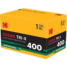 MSP Profesyonel Tri-X 400 Siyah Beyaz 135 Negatif Rulo Film, 36 Pozlama, Retro Ambalaj