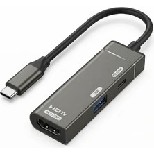 Givoria Type-C To HDMI 4K Type-C USB Çevirici ZR1209 HXCDR47