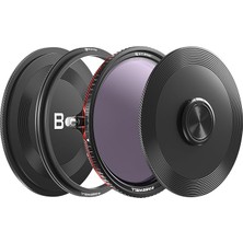 MSP 82MM V2 Manyetik Hibrit Vnd/cpl 3-7 Duraklı Filtre - Üstün Kalite Ayarlanabilir Vnd ve Cpl Filtresi Geleceğe Dayanıklı