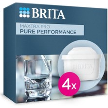 MSP Maxtra Pro Pure Performance Su Filtresi, 4'lü Set, Beyaz