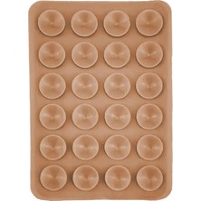 Givoria Vantuzlu Silikon Telefon Tutucu HCX94553