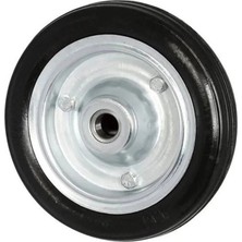Givoria Rulmanlı Teker (Siyah) - 250X50 - Scr HKS360 - 1 Adet HXCDR47