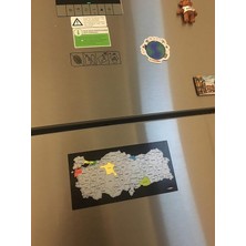 MSP - Kazı Türkiye Haritası (Magnet, 20X10 Cm)
