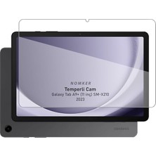 MSP Samsung Galaxy Tab A9 + Plus 11 Inç Uyumlu Temperli Ekran Koruyucu Kırılmaz Cam X210 X215 X217
