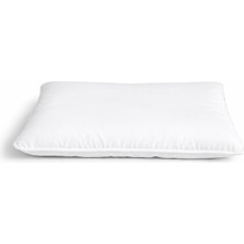 MSP Antialerjik Bebek Yastığı Boncuk Silikon Yastık 35X45 cm 225 GRAM%100 Pamuklu Kılıf