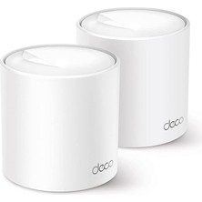 MSP Deco X50(2-PACK), AX3000 Tüm Ev Mesh Wifi 6 Sistemi