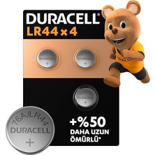 MSP LR44 Alkalin Özel Pil (4'li Paket) 1,5V (A76)