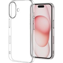 MSP iPhone 17 ile Uyumlu Kılıf Süper Esnek Yapılı Toz ve Kirden Koruyan Silikon iPhone 17 ile Uyumlu Süper Şeffaf Kapak