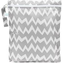 MSP Islak/kirli Çantası Gray Chevron