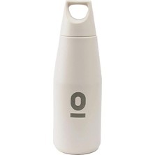 MSP Termos 550 Ml, Paslanmaz Çelik, Vakumlu Kapak, Bej