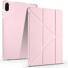 MSP - Huawei Honor Pad X8A 11 Inç ile Uyumlu Tablet Kılıf Standlı Kalem Bölmeli Uyku Modlu Akıllı Kapak - Çok Renkli 1