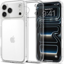 MSP iPhone 17 Pro Max ile Uyumlu Kılıf Ultra Hybrid Sararmaya Dayanıklı Şeffaf Kapak - ACS10033 (Spigen Tr Garantili)