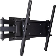 MSP Store SN-692 Pro 39"-65" (99-165 Cm) Tv Hareketli Askı Aparatı Curved Uyumlu + Su Terazi