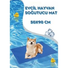 Givoria Evcil Hayvan Soğutucu Yatak Matı (50X90 Cm) HCX84JFH