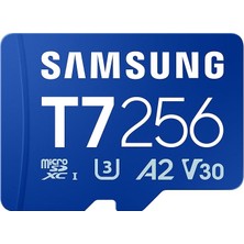 MSP Microsdxc T7 256GB, 170 Mb/s'ye Kadar Aktarım Hızları