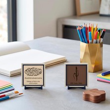 MSP Mukatta ve Mealli Bismillah Ikili Set 10X10 cm