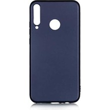MSP Huawei P20 Lite ile Uyumlu Kılıf Lacivert Premier Silikon Orijinal Esnek Ince Geliştirilmiş Dayanıklı Darbe Karşıtı Yeni Nesil Tasarım (Huawei P20 Lite, Lacivert)