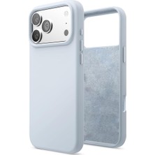 MSP iPhone 17 Pro Max Uyumlu Içi Kadife Lansman Silikon Kılıf Kapak Geniş Kamera Koruması Darbe Emici Şık ve Dayanıklı Telefon Aksesuarı (Bebe Mavi)