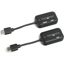 MSP 1080P Full Hd Kablosuz HDMI 1:1 Ses ve Görüntü Aktarım Kiti, Kablosuz Sunum ve Yayın Sistemi (DK-HD-WHDG103K)