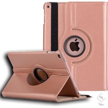 MSP iPad Mini 1 2 3 ile Uyumlu Kılıf 360 Dönebilen Standlı Case A1432 A1454 A1455 A1489 A1490 A1491 A1599 A1600